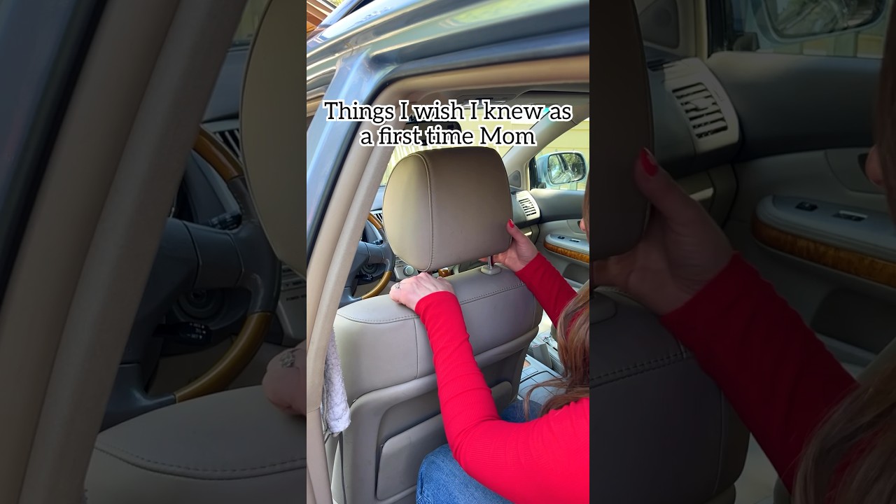 This travel hack is perfect for long road trips with little kids! Add extra holes for air vents!