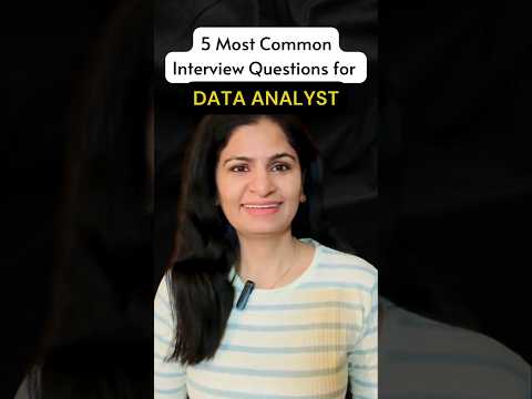 5 Most Common Data Analyst Interview Questions And How to Answer Them | Data Analyst Interview Tips