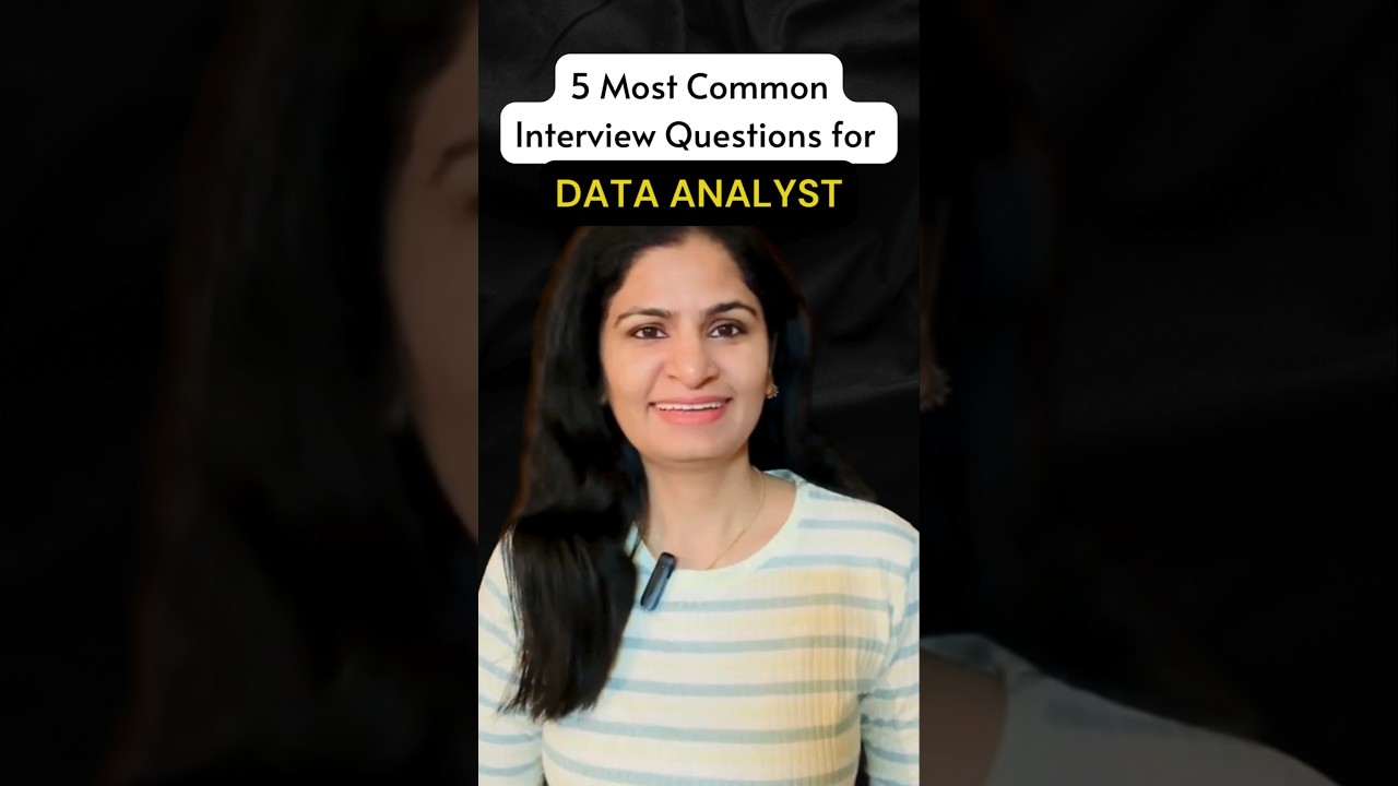 5 Top 5 Data Analyst Interview Questions & Expert Tips to Ace Your Interview 💼