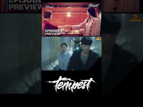 Tempest Ep 4 & 5 Preview [Part 2] #fyp #drakor #kdrama #Tempest #GangDongWon