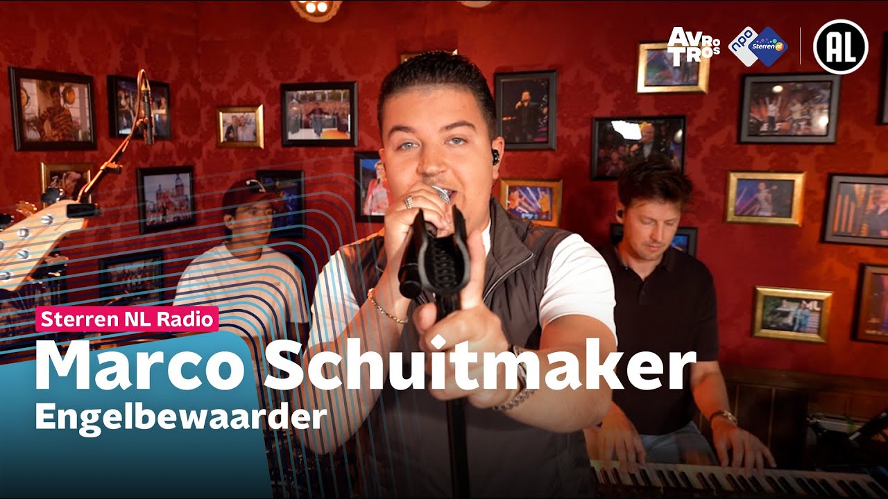 Marco Schuitmaker - Engelbewaarder [LIVE] 🎶