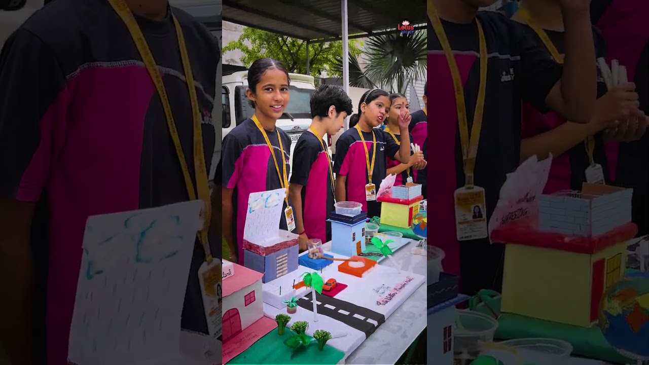 Young Scientists Showcase at Prince Lotus Valley π§ͺ