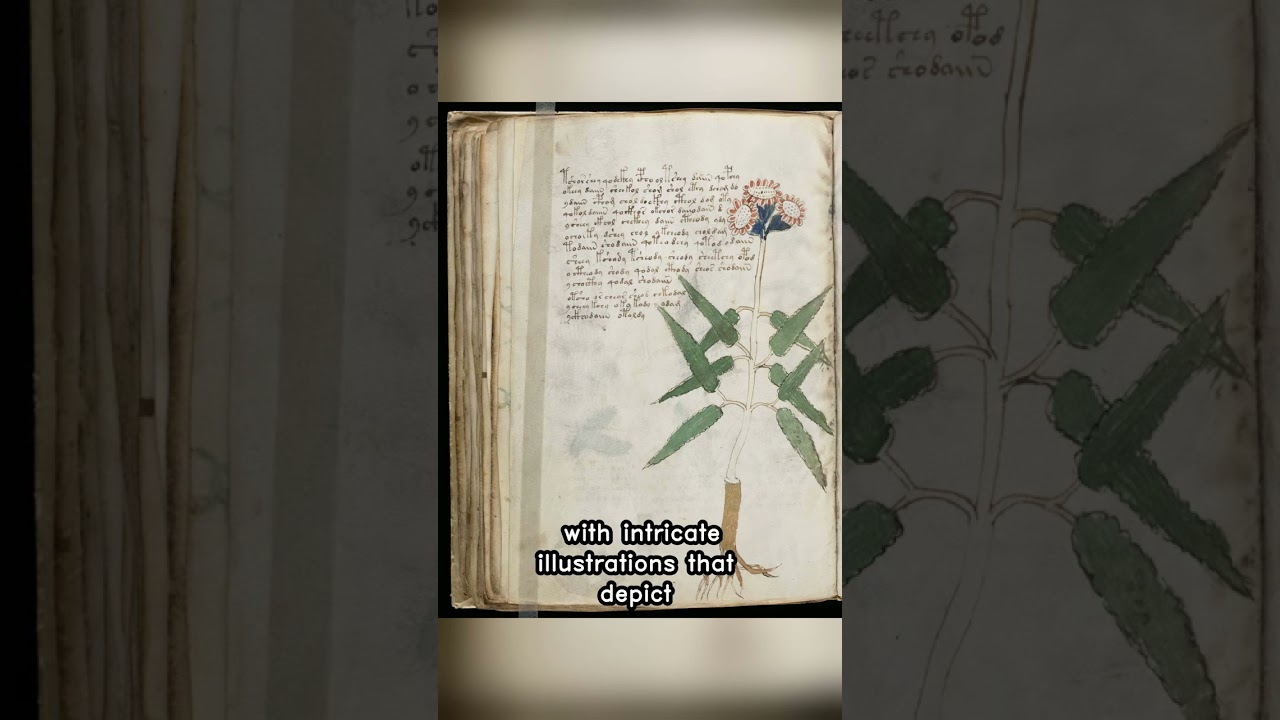 Unraveling the Mysteries of the Voynich Manuscript 🕵️‍♂️