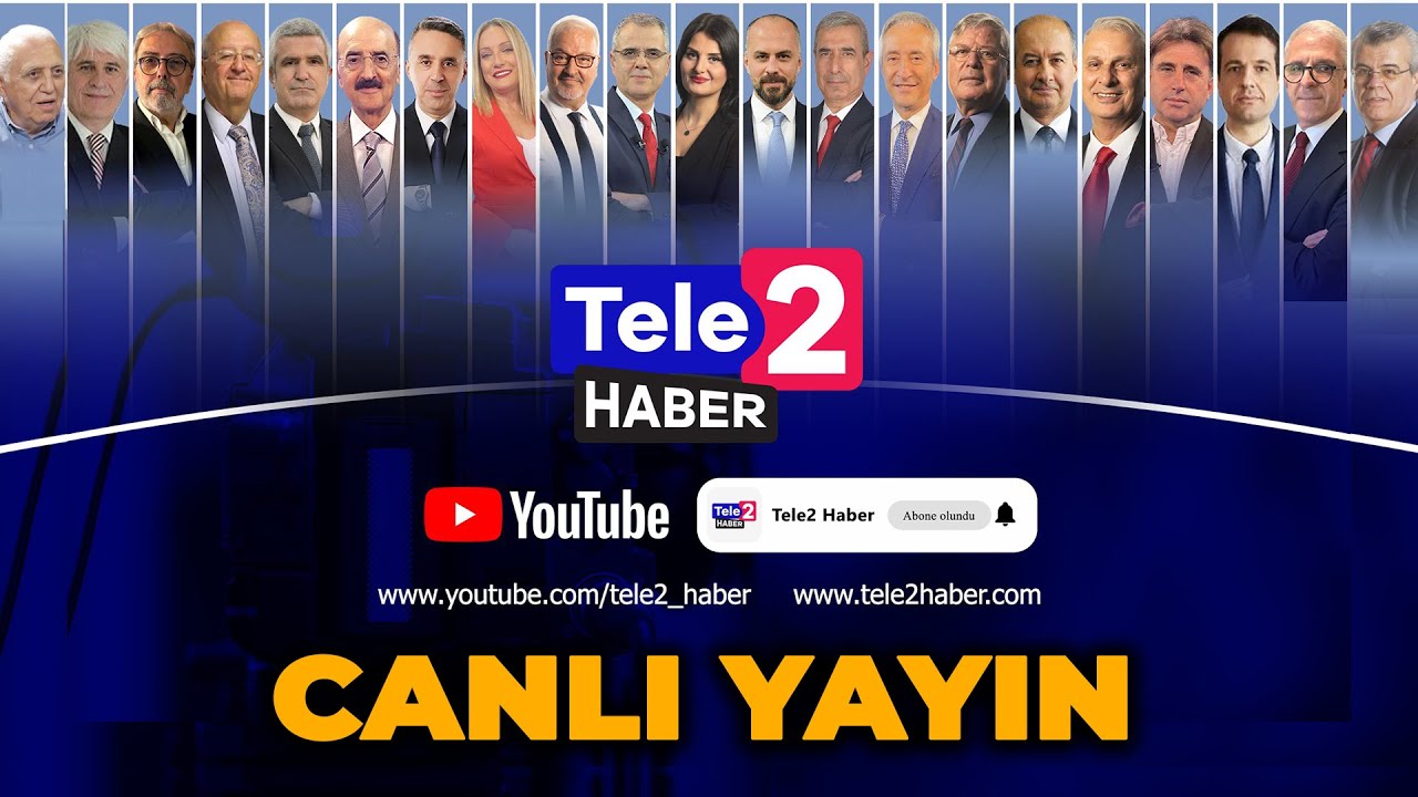 Tele2 Haber Yola Çıktı | İLK CANLI YAYIN