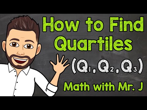Quartiles | Lower Quartile, Median, and Upper Quartile | Math with Mr. J