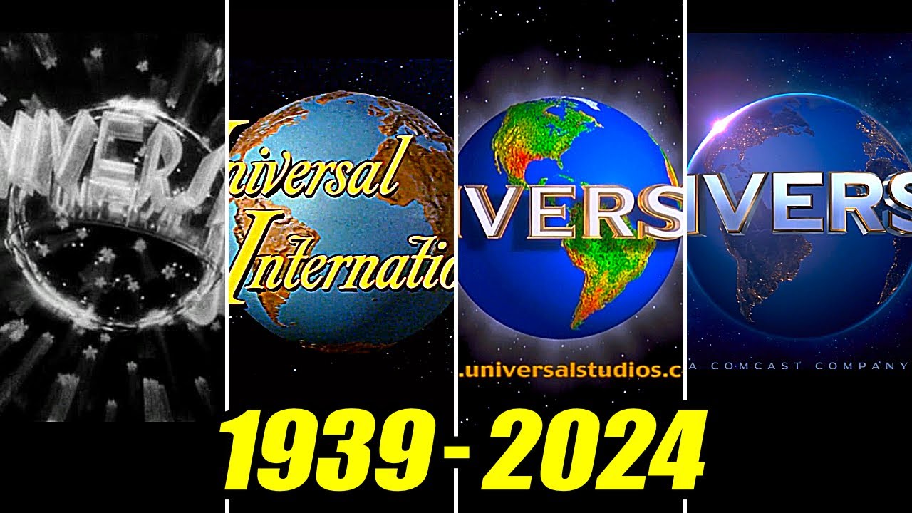 The Evolution of the Universal Logo from 1939 to Today π¬