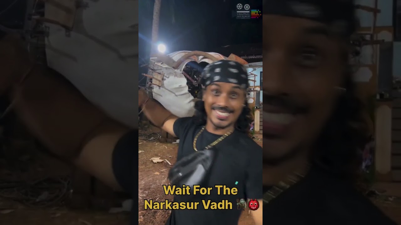 Narkasur Celebrations & Krishna in Goa 2025 🎉