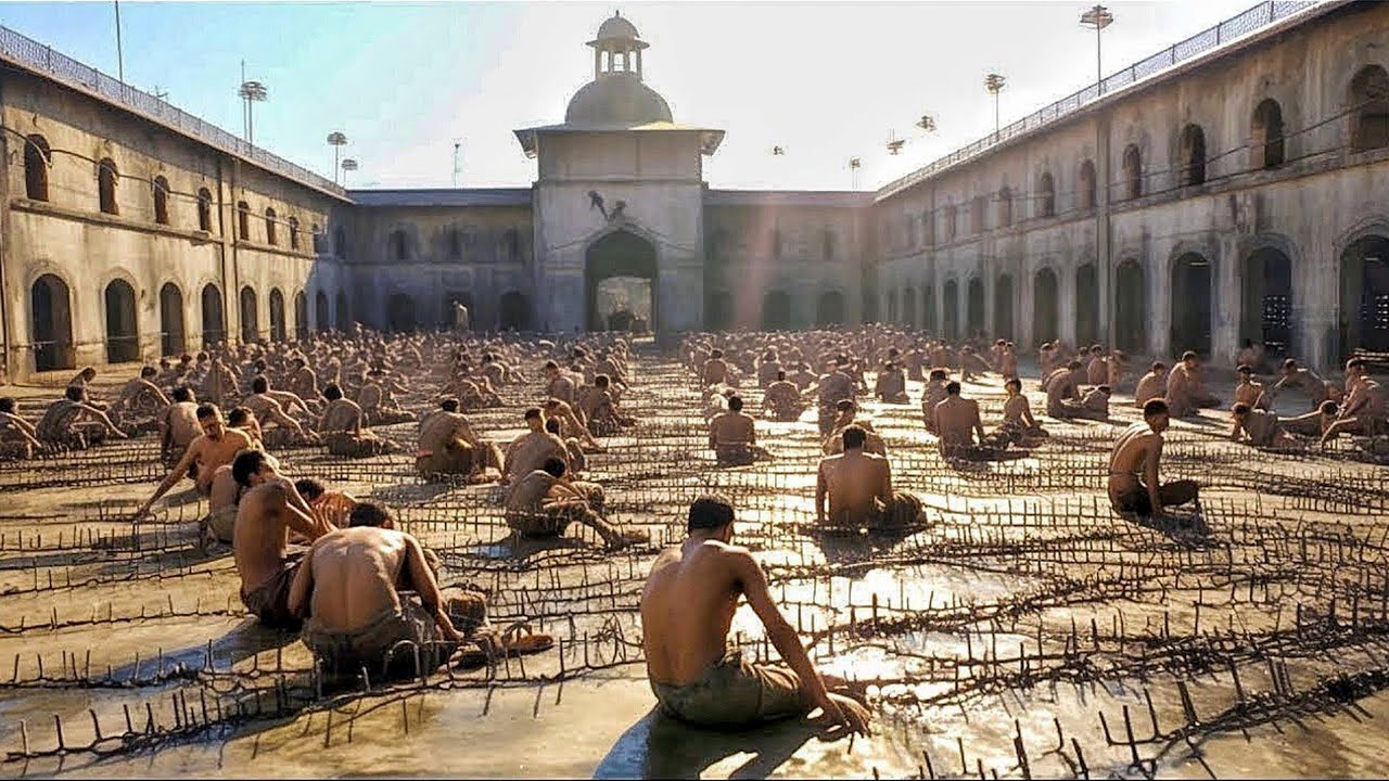 قانون السجن: العمل السريع يسرع خروجك 🚀 | ملخص فيلم In the Heart of the Machine 2021