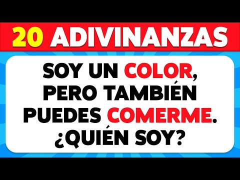 ¿Qué Tan Lógico Eres? 🧠 Preguntas y Adivinanzas 🤔✅ | Test de Inteligencia