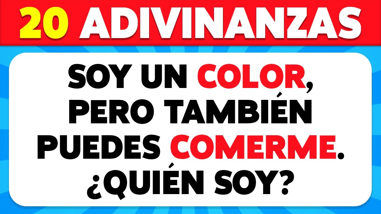 ¿Qué Tan Lógico Eres? Preguntas y Adivinanzas para Evaluar Tu Inteligencia
