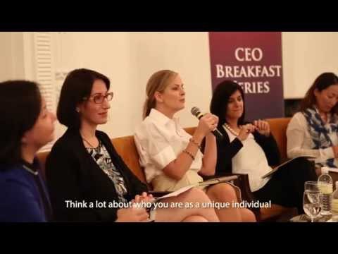 CEO Breakfast Series - Enabling Women in Leadership Roles