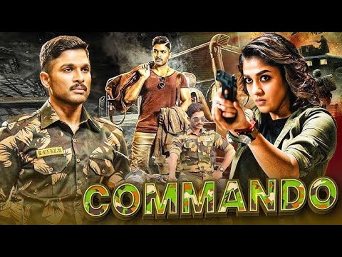 Commando (2025) Allu Arjun New South Movie | New Released Hindi Dubbed South Indian Full Movie 2025