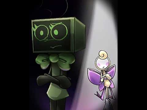 Vee & Glisten ... // Dandy's World // #dandysworld #animation #animationmeme #ダンディの世界