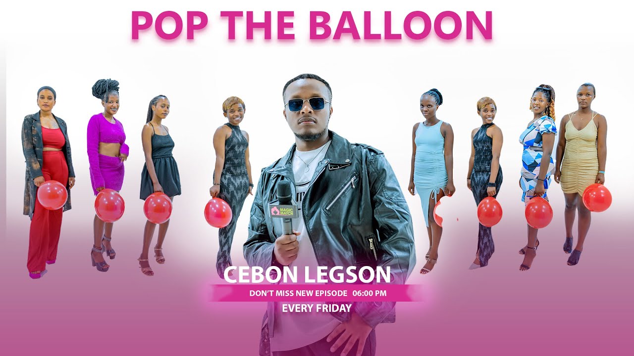 Magic Match | Pop the Balloon 🎈: Rwanda EP49 - Are You Ready to Connect? 😲