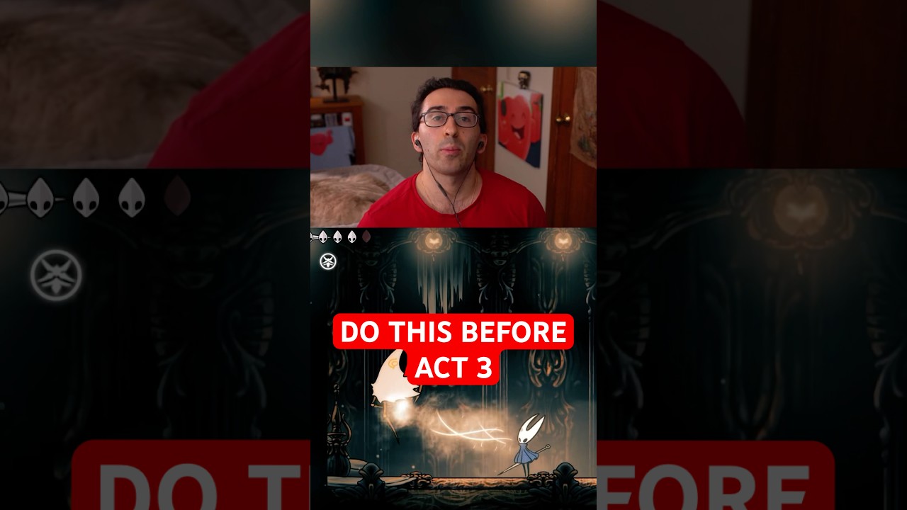 Missable Secret Area in Hollow Knight: Silksong 🕵️♂️