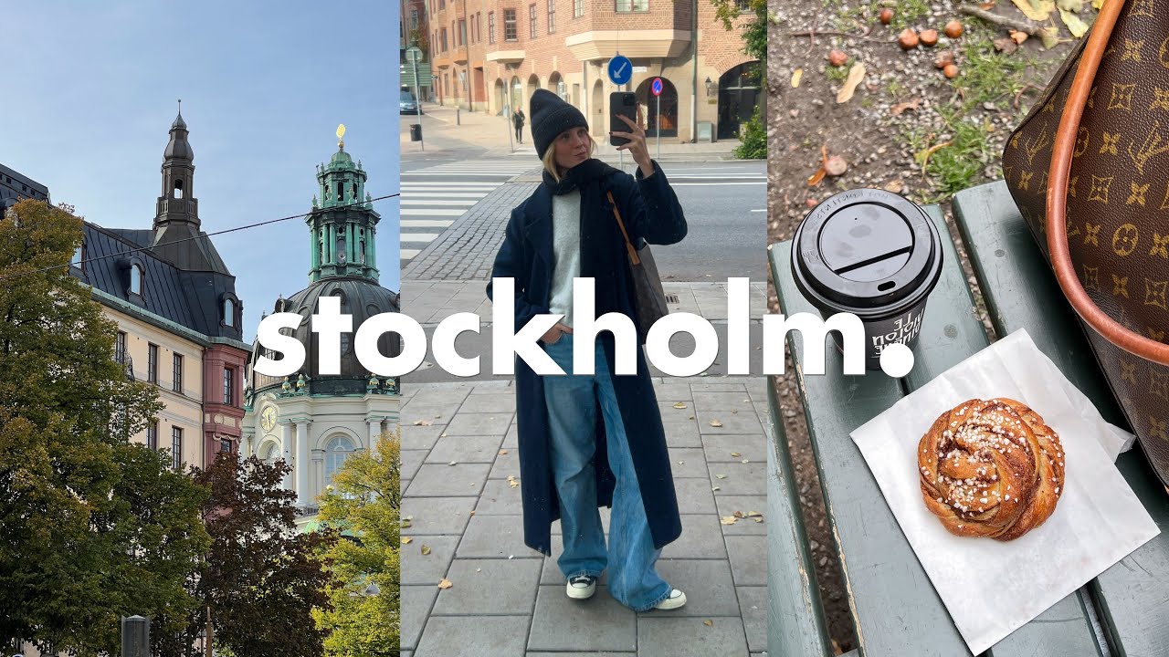 Girls' Trip to Stockholm: Thrifting, Food & Nightlife ๐ธ๐ช