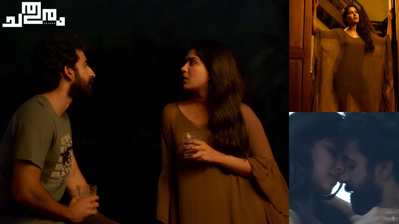 Chathuram Movie: Swasika & Roshan Mathew 🎬