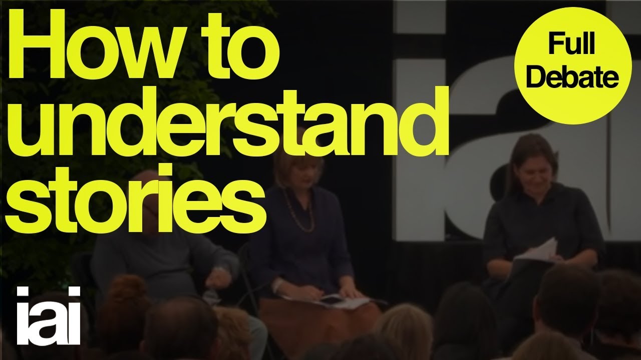 How to understand stories | Full Debate | Stanley Fish, Renata Salecl, Sophie Fiennes