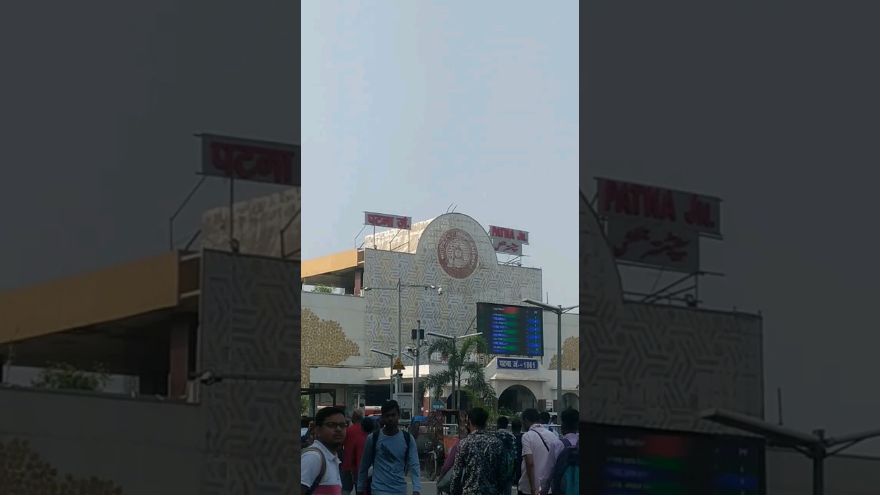 Viral Video at Patna Junction 🚉