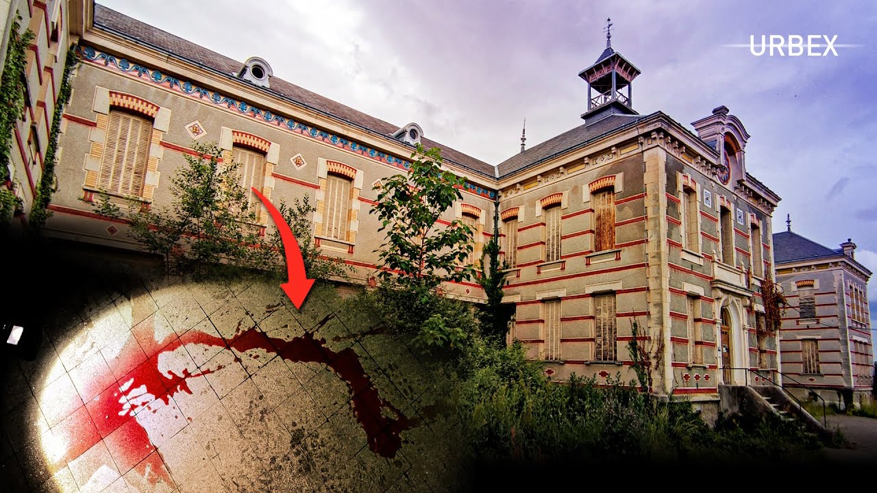 Découverte choquante dans un asile psychiatrique abandonné 😱