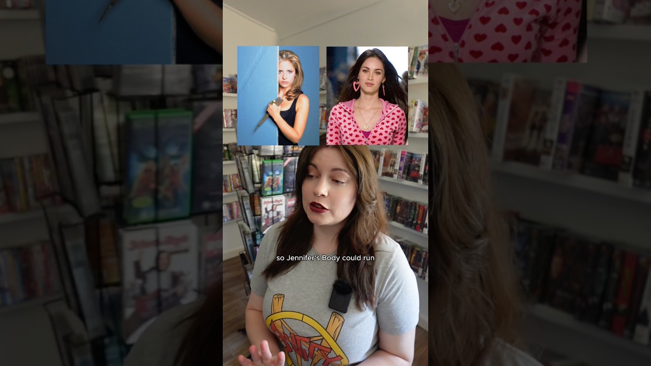 Buffy the Vampire Slayer meets Jennifer’s Body (all I’ve ever wanted) #buffy #jennifercheck