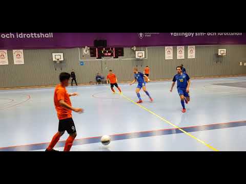 Sveriges döva landslag vs Falcao klubb