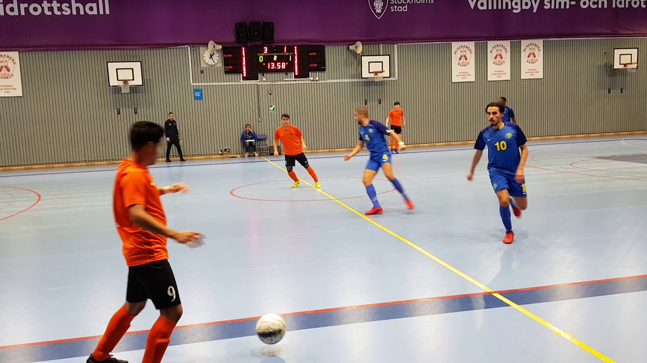 Sveriges Döva Landslag vs Falcao-klubben: Spännande Andra Halvlek ⚽