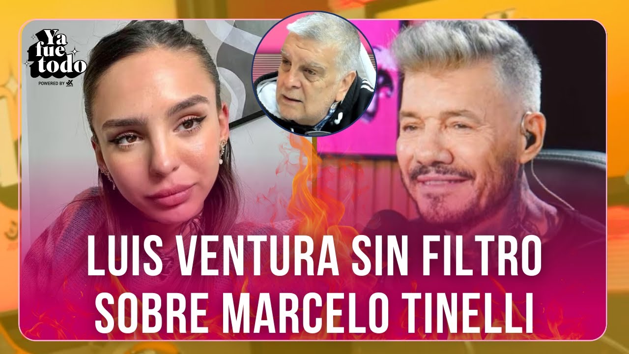 Marcelo Tinelli en Crisis: Revelaciones tras Café con Ventura