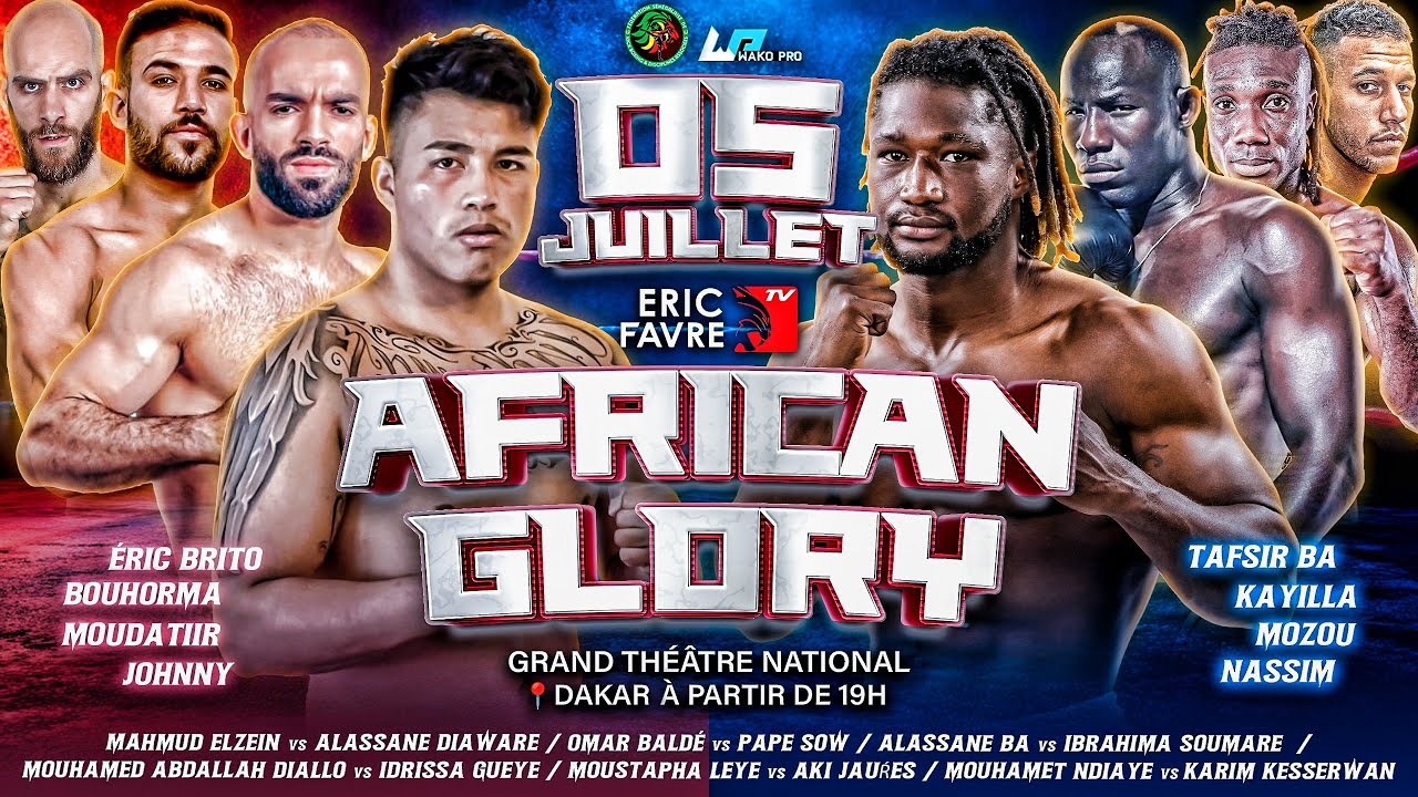 🔥 African Glory Match Highlights: Tafsir, Brito, Kayilla & More at Grand Théâtre