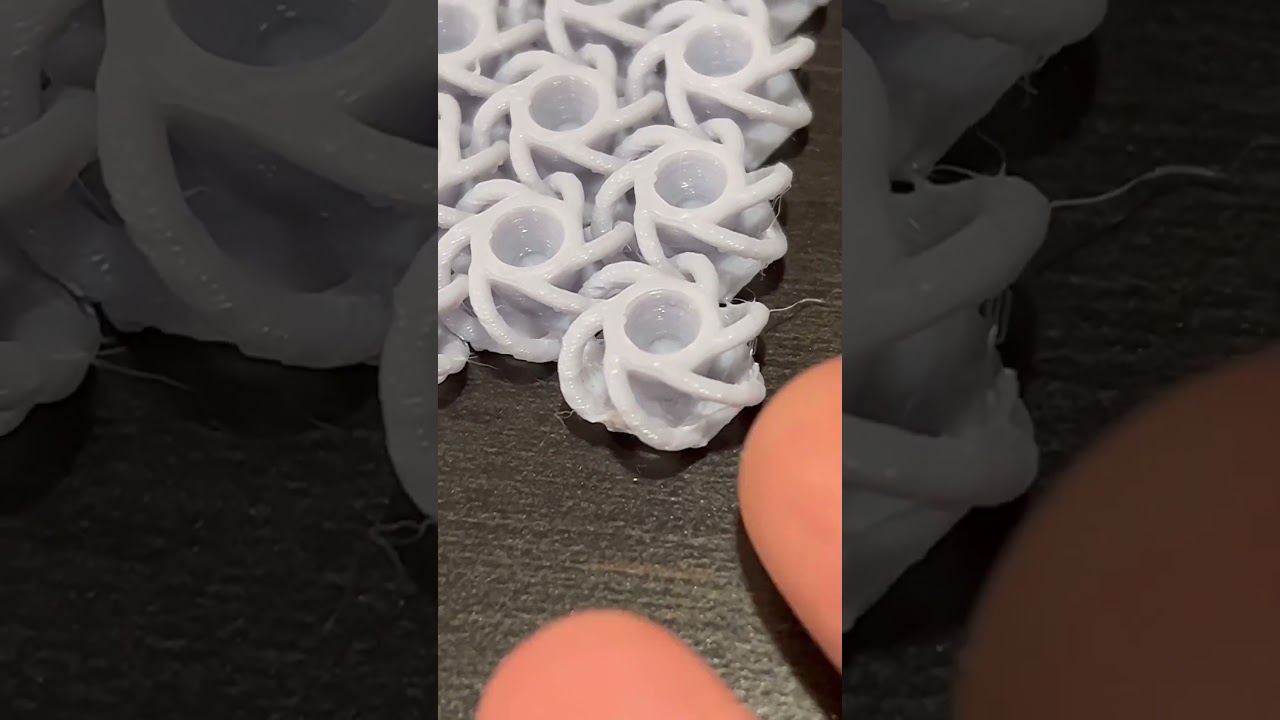 NASA's TPU Fabric for 3D Printing 🚀