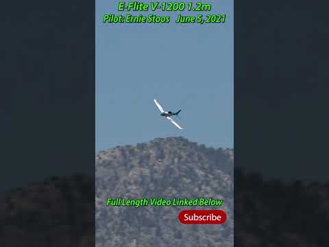 E-Flite V-1200 1.2m - Support My Channel ✈️