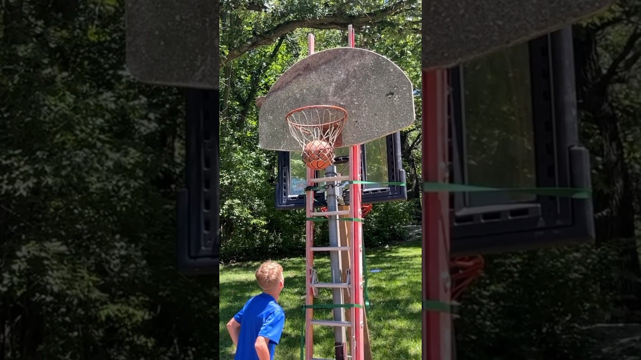 Create Your Own Basketball Hoop 🏀