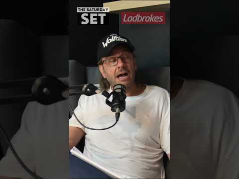 A GOOD ROUGHIE FOR THE MELBOURNE CUP 🐎