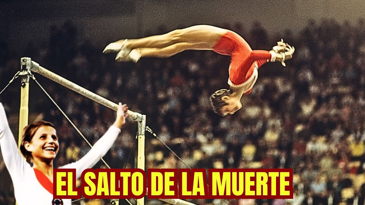 El salto mortal más peligroso en la historia de los Juegos Olímpicos 🏅 | Olga Korbut