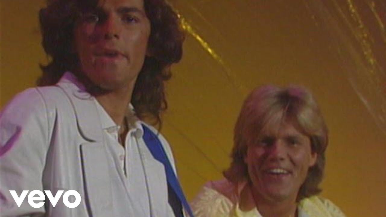 Modern Talking - You Can Win If You Want (Live 1985)
