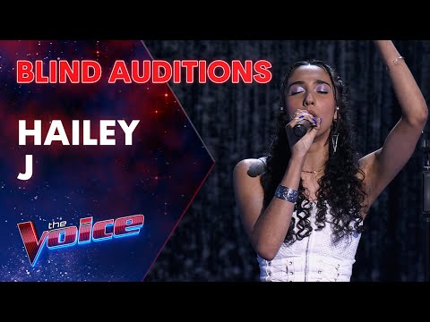 Hailey J Hits The High Notes On A Whitney Houston Hit | Blind Auditions 2025 | The Voice Australia