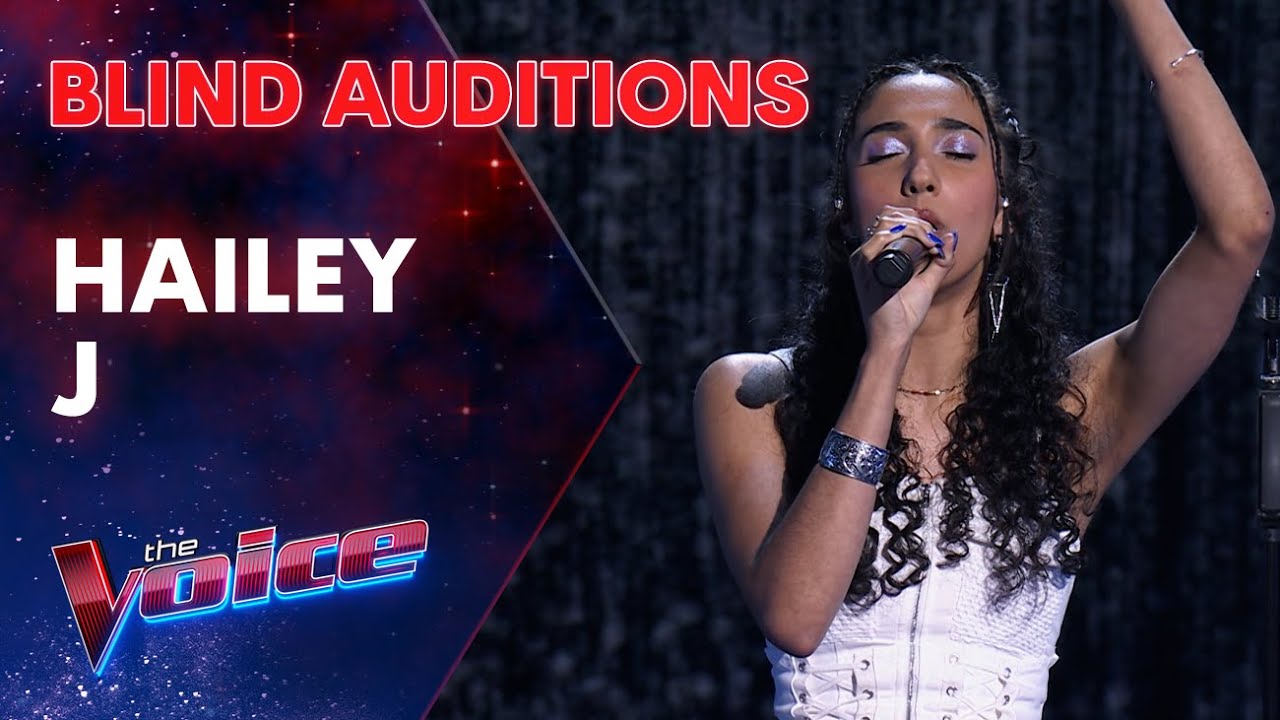 Hailey J Wows with Whitney Houston’s Classic | The Voice Australia 2025 Blind Auditions 🎤