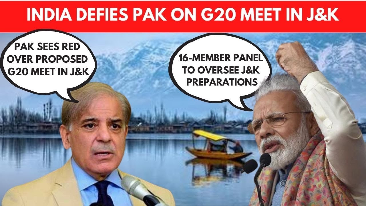 India defies Pakistan, terror threats; Begins process to hold G20 meetings in J&K