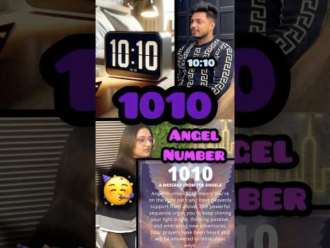 1010 Dikhne Ka Matlab😇🥳 Angel Number🤩