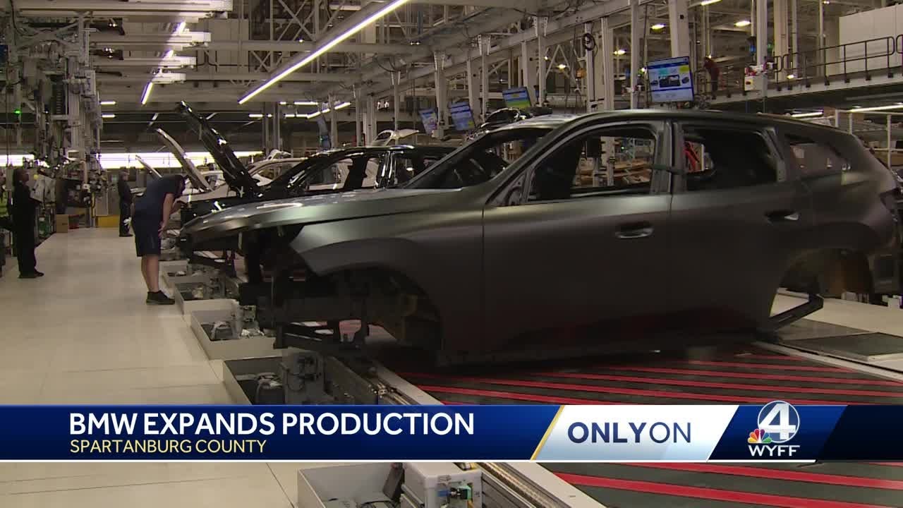 BMW Rolls First Vehicles in New Assembly Hall 🚗