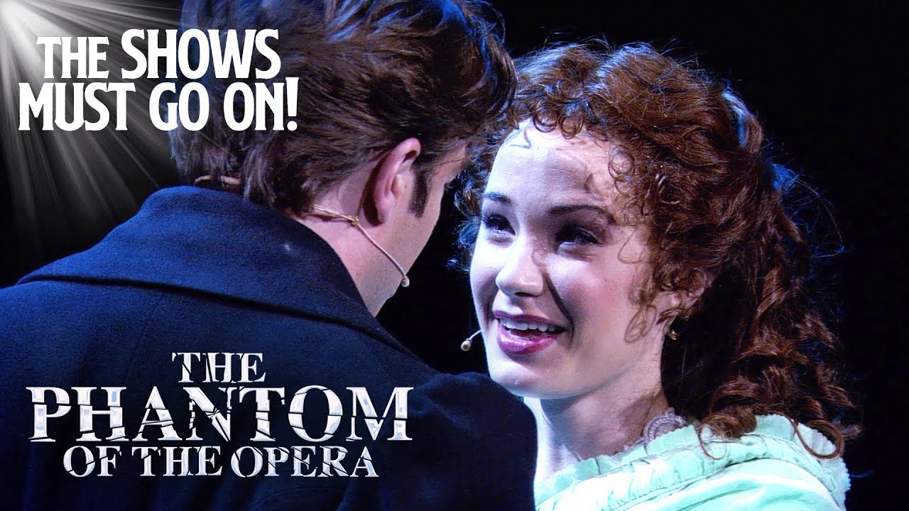 Sierra Boggess & Ramin Karimloo Sing 'All I Ask Of You' 🎭