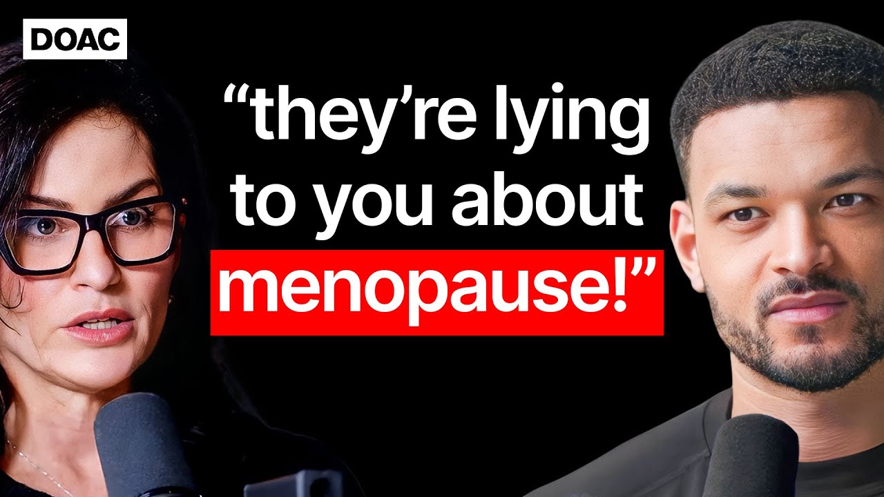 The Truth About Menopause: What Your Doctor Isn’t Telling You with Dr. Mary Claire Haver