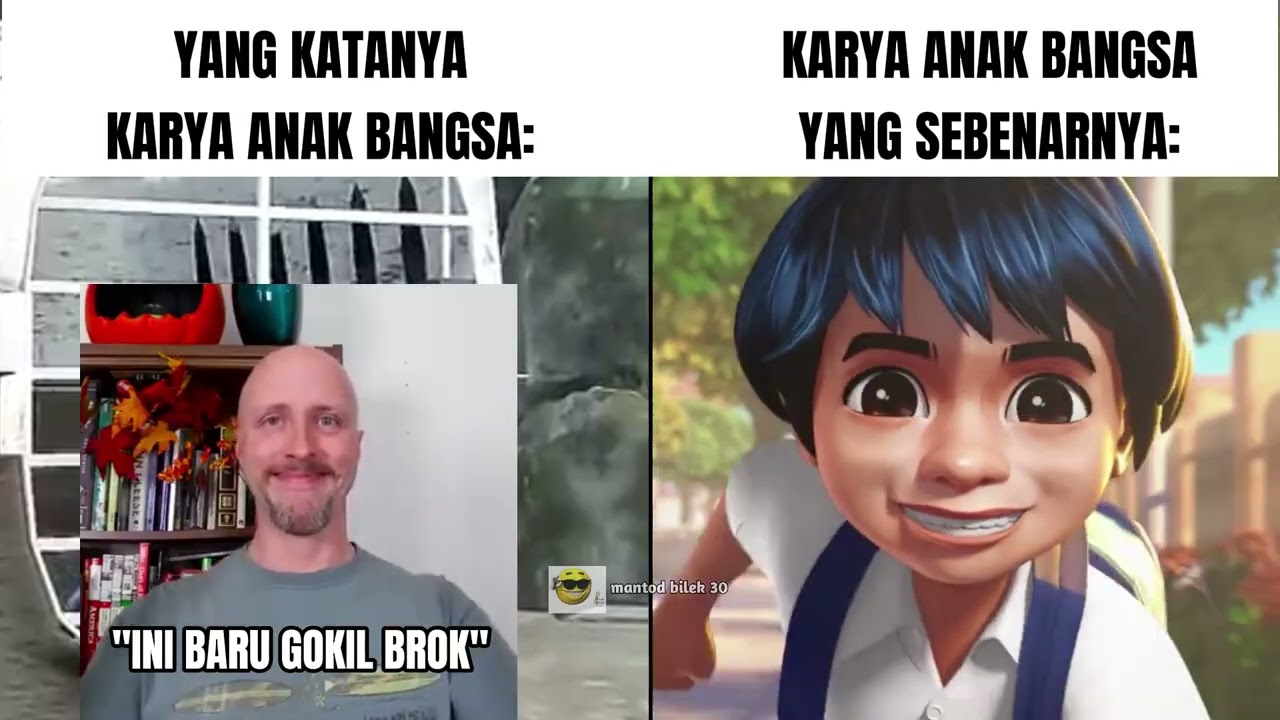 Karya Anak Bangsa: Merah Putih One For All 🇮🇩