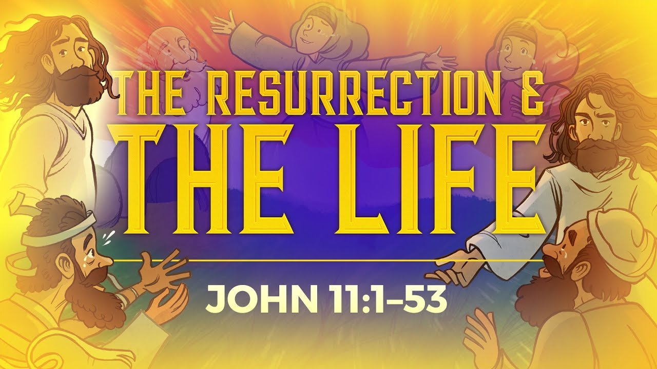 I Am: Resurrection & Life - John 11 | Kids Sunday School ✝️