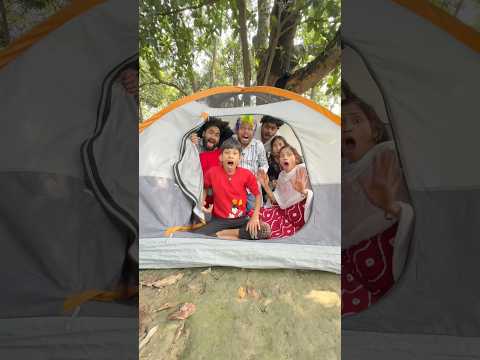 Tent House Me Bhoot Hai 😱⛺️ #shorts #ytshorts #viralvideos #tenthouse