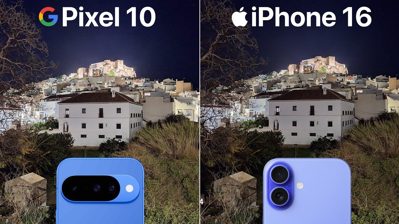 Pixel 10 vs iPhone 16 Camera Test 📸