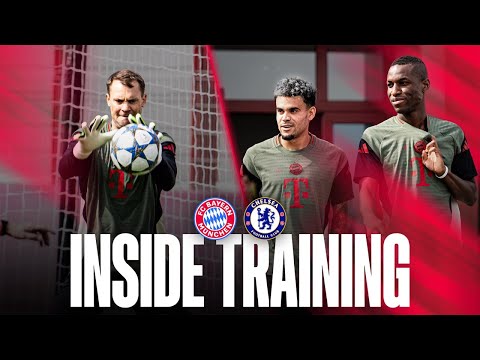 UCL nights are back! ⭐ | Inside Training – Champions League