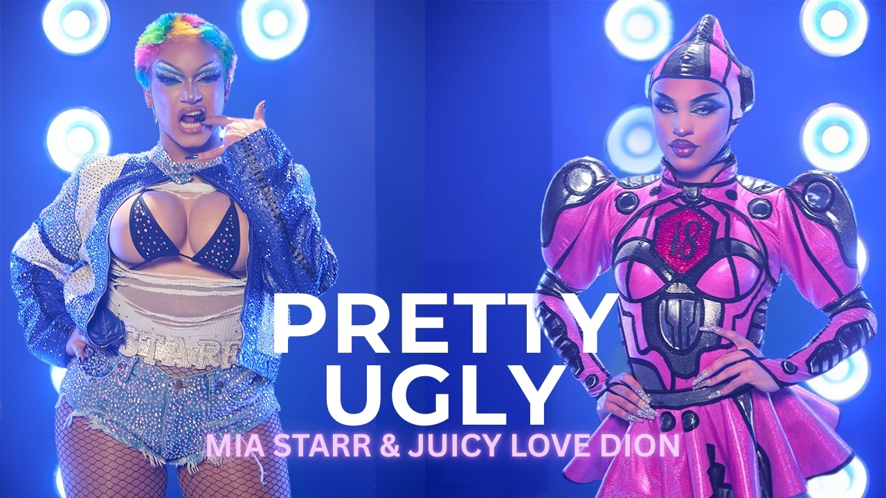 Mia Starr & Juicy Love Dion | Pretty Ugly [Lip Sync + Dance Video]