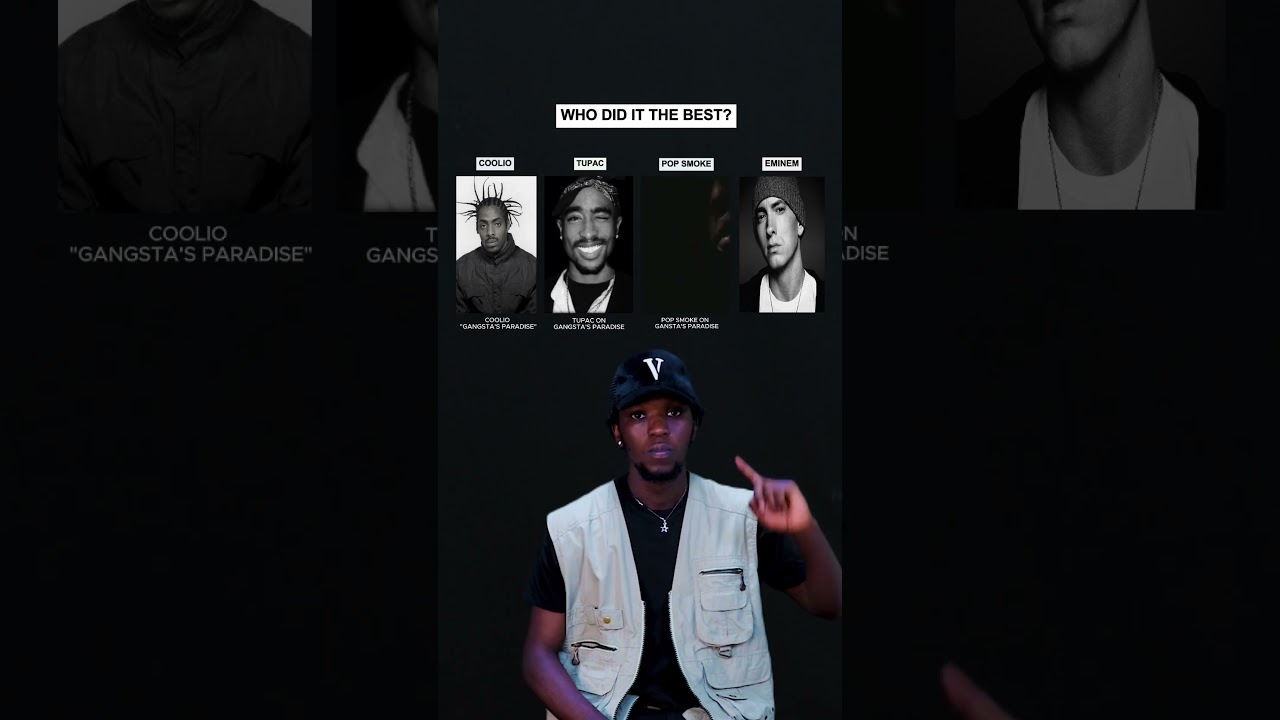 Who Nailed It Best? Coolio, Eminem, Tupac & Pop Smoke 🎤