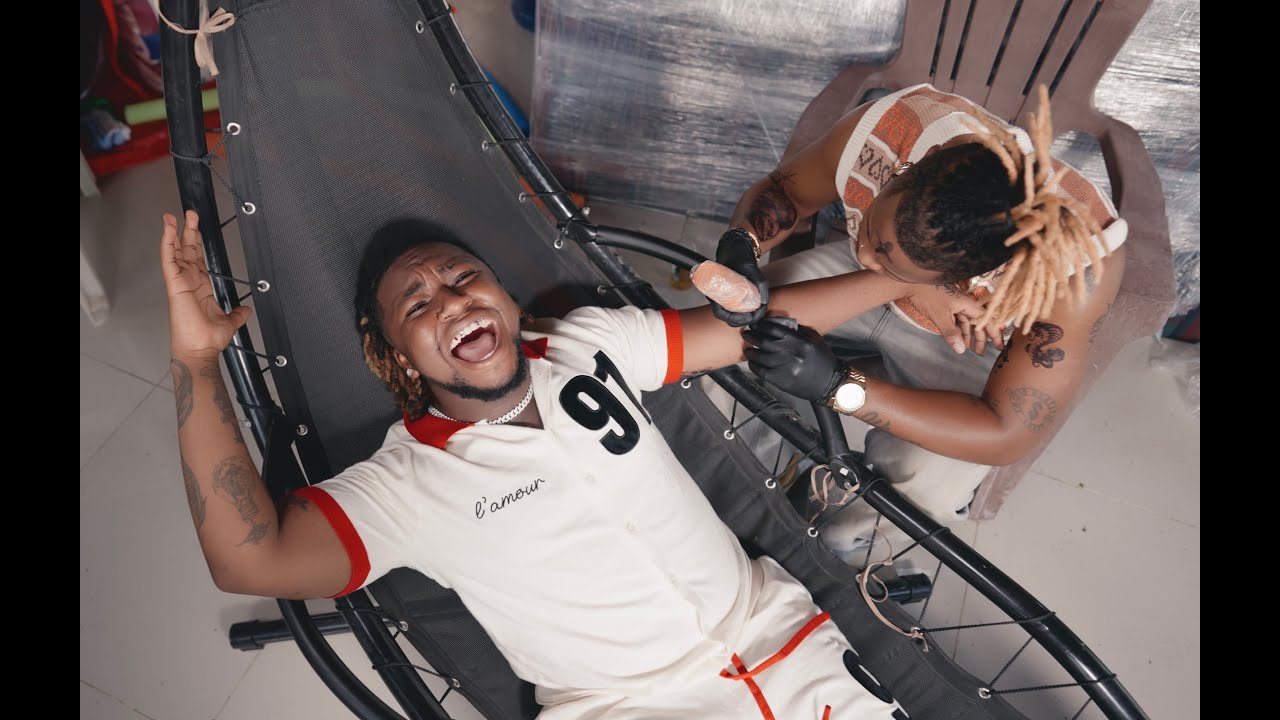 Teddy Hashtag - Tattoo 🎶 Official Music Video Out Now!